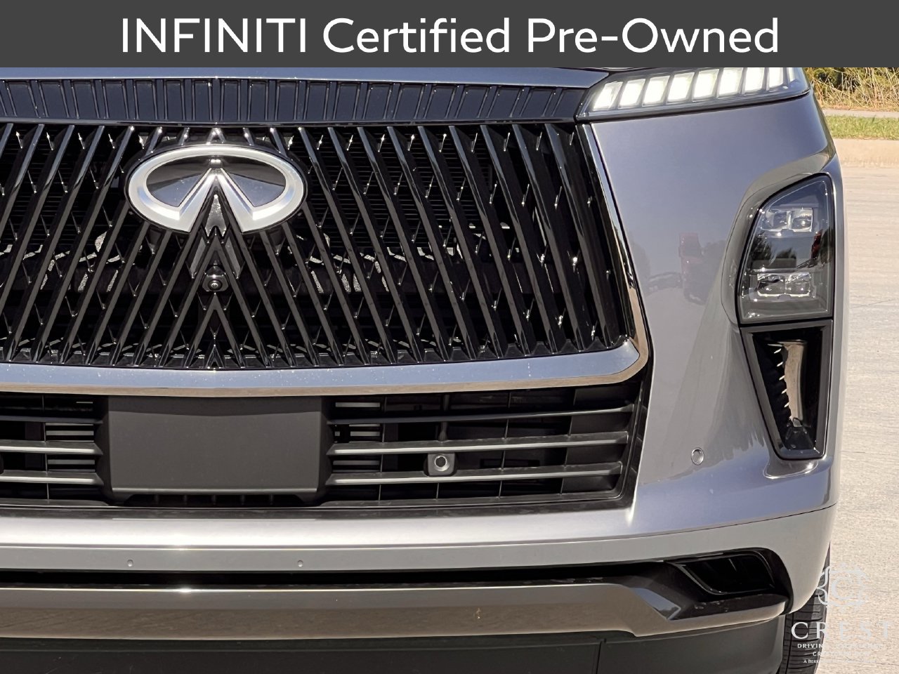 Certified 2026 INFINITI QX80 Autograph w/ Premium Cargo Package AWD/4WD image 11