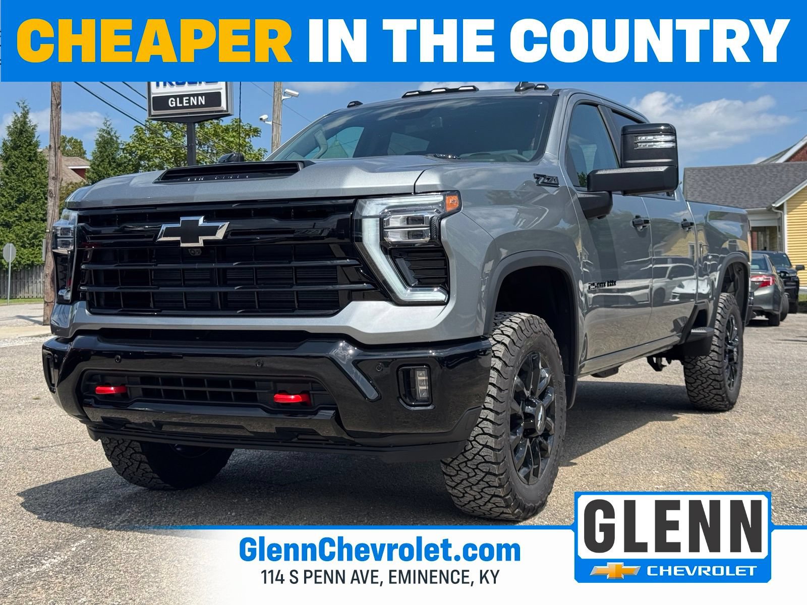 New 2026 Chevrolet Silverado 2500 LT w/ Trail Boss Package