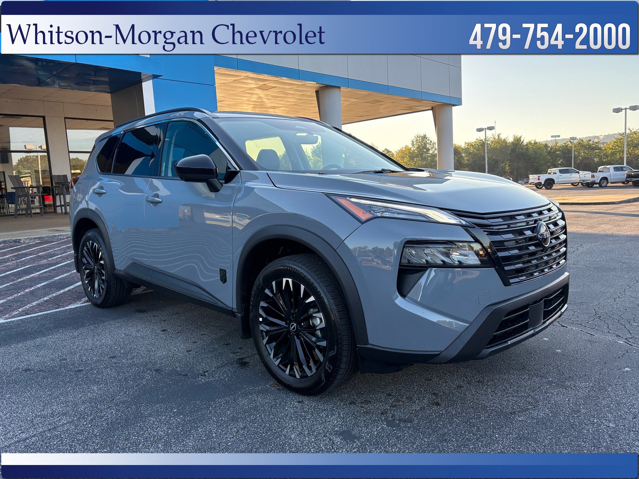 Used 2026 Nissan Rogue Dark Armor FWD image 3