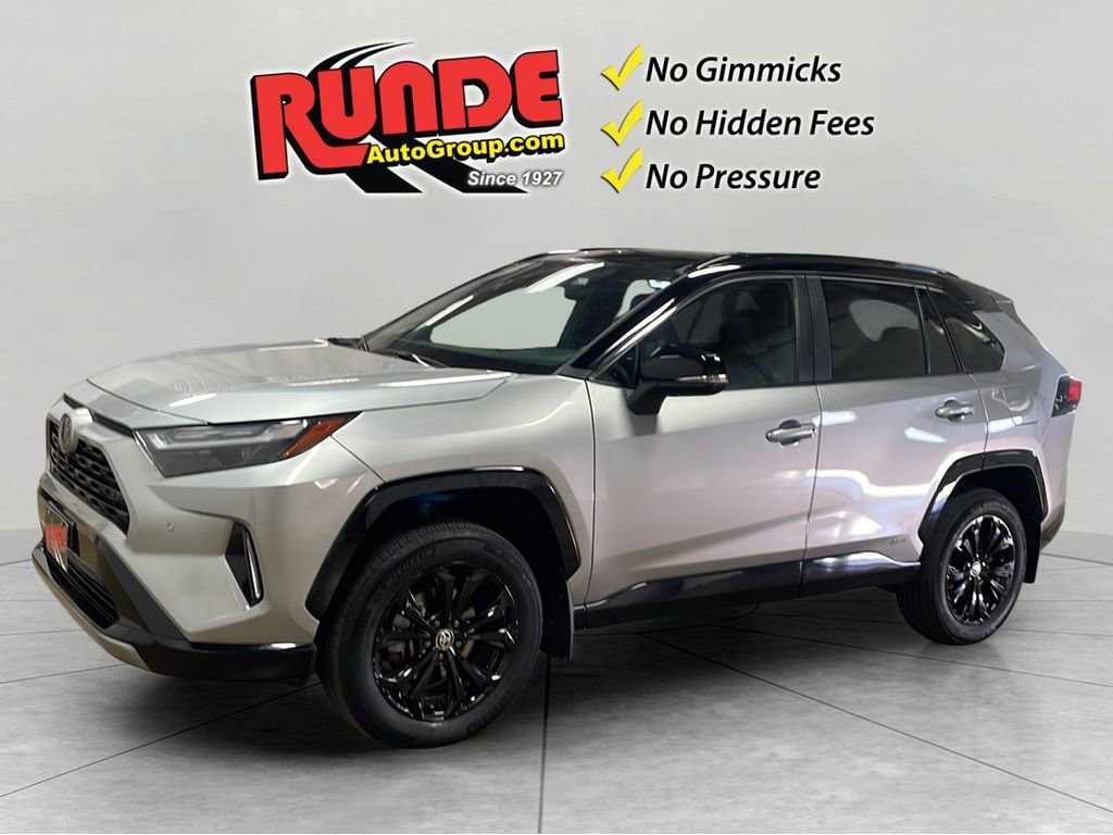 Used 2022 Toyota RAV4 XSE