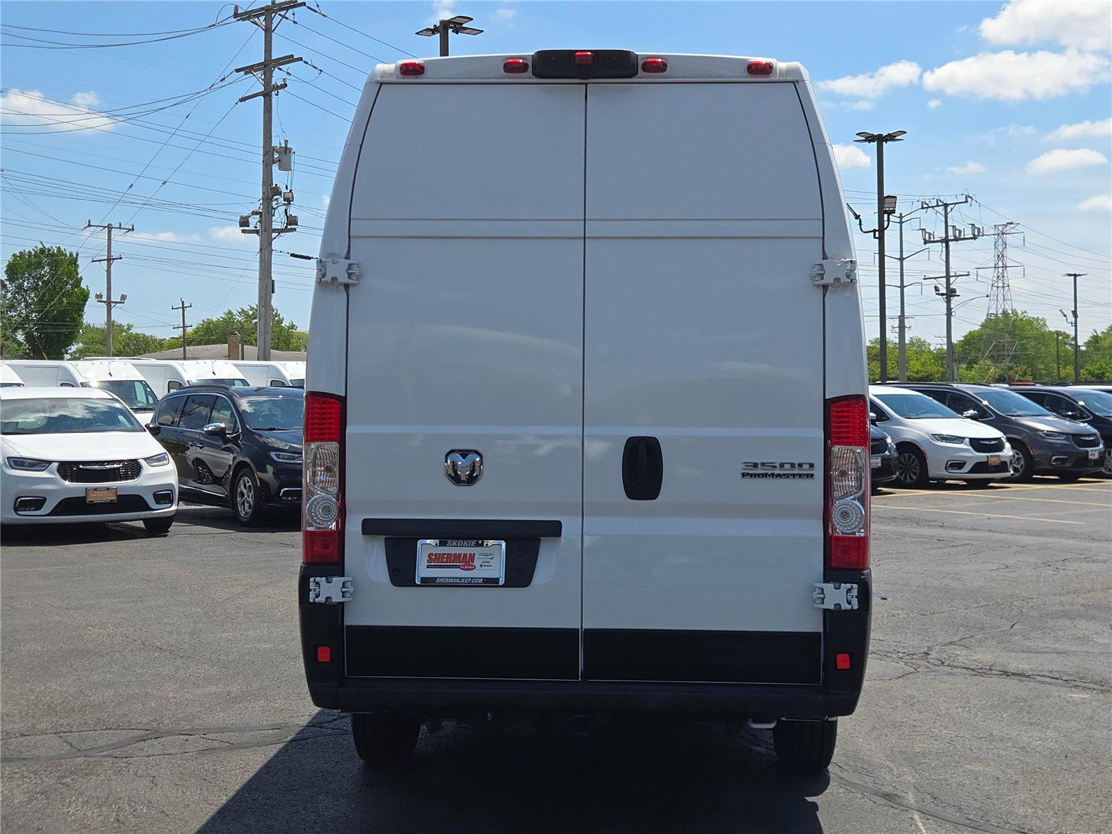 Used 2024 RAM ProMaster 3500 w/ Safety Group FWD image 16