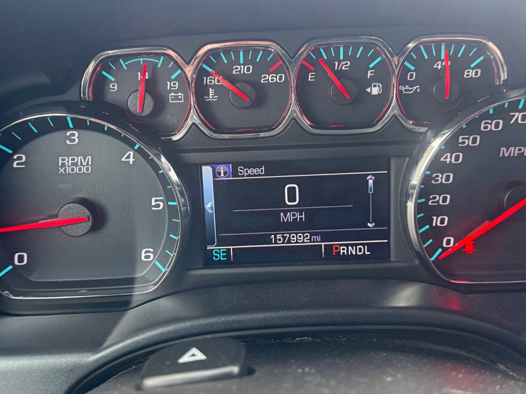 Used 2017 Chevrolet Silverado 1500 LT w/ Max Trailering Package image 14