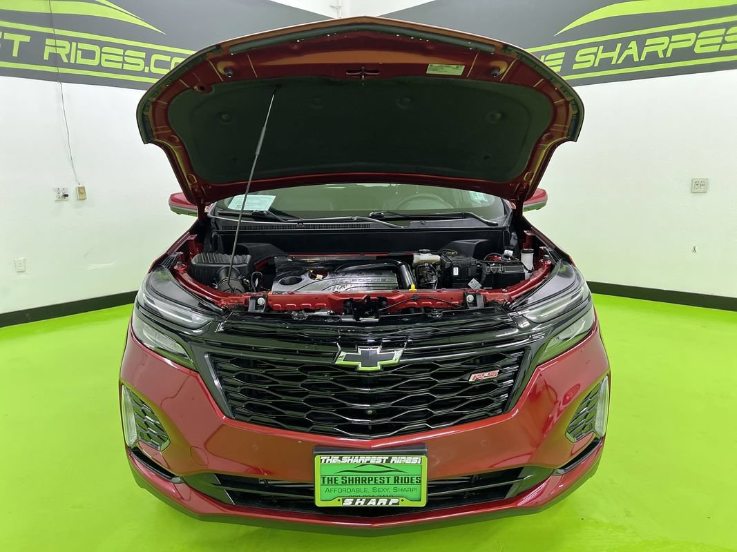 Used 2024 Chevrolet Equinox RS w/ RS Leather Package AWD/4WD image 4