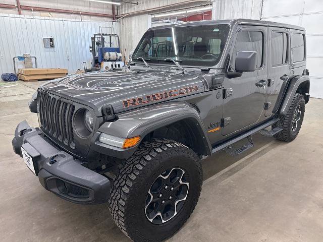 Used 2021 Jeep Wrangler Unlimited Rubicon 4xe w/ Cold Weather Group AWD/4WD image 4