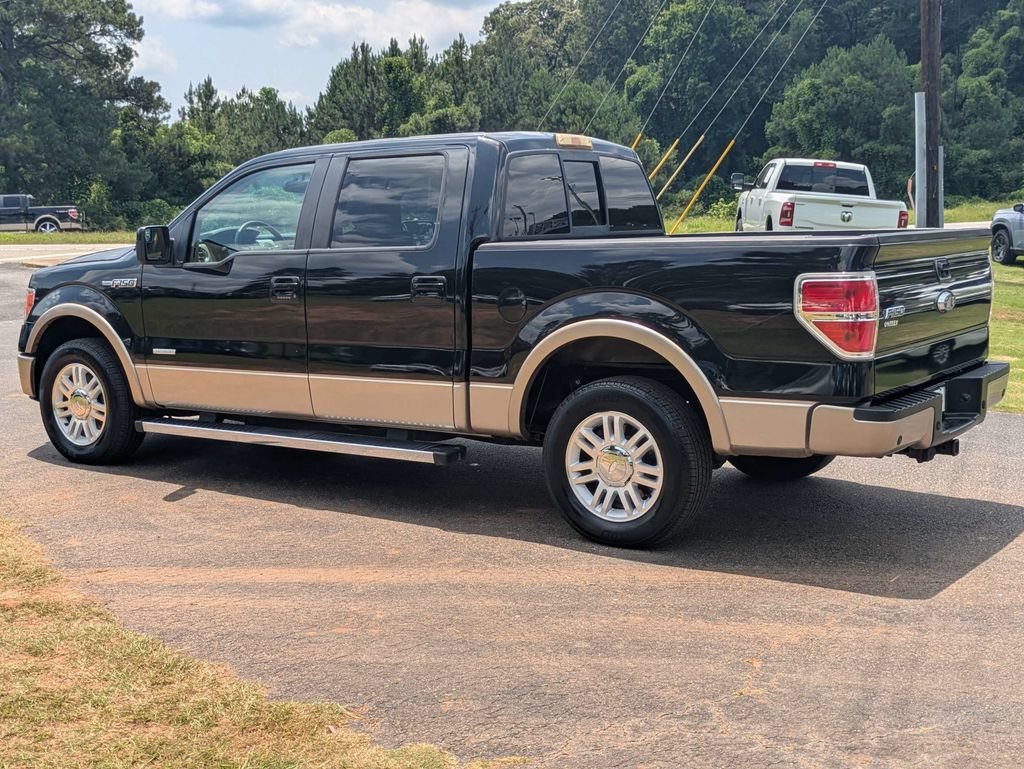 Used 2012 Ford F150 Lariat w/ Lariat Plus Pkg RWD image 6
