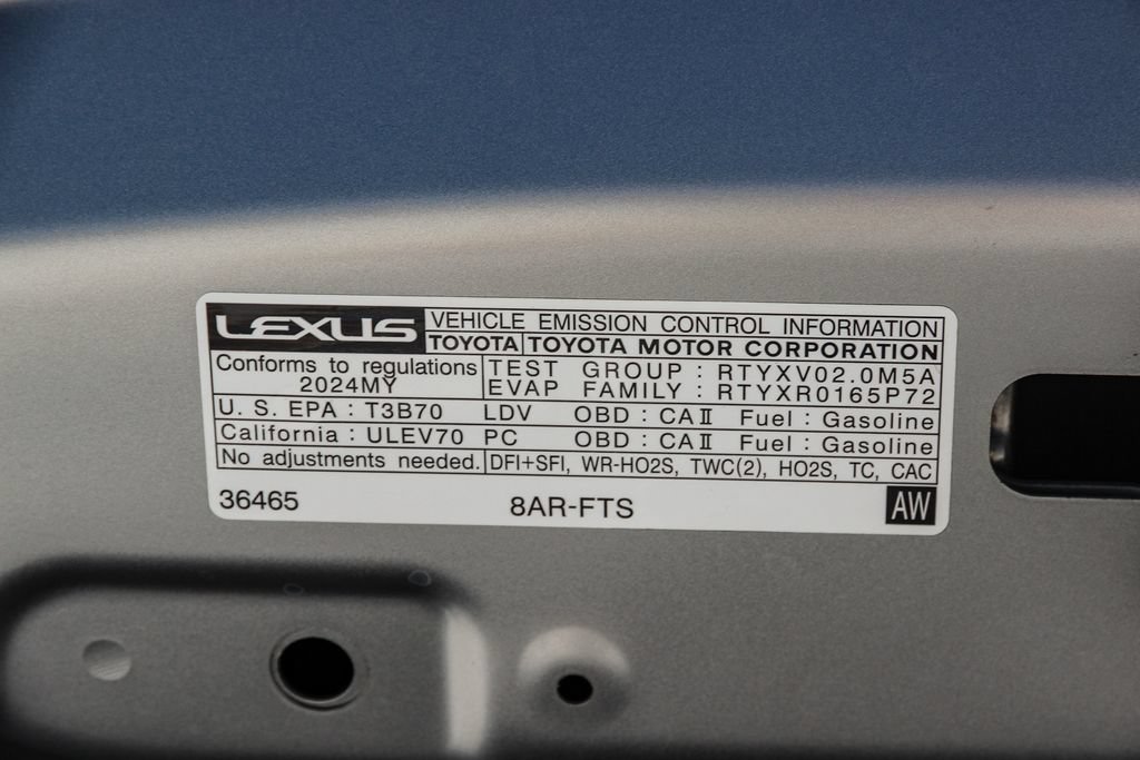 Certified 2024 Lexus IS 300 F Sport RWD image 27