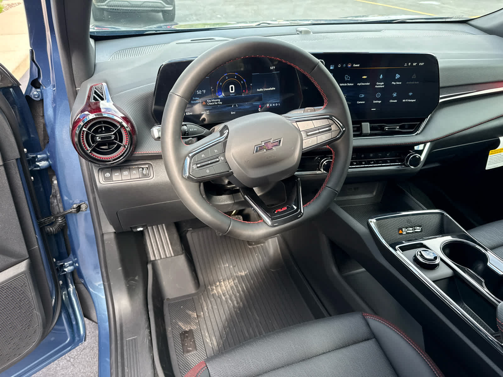 New 2027 Chevrolet Equinox RS w/ Safety and Technology Package AWD/4WD image 5