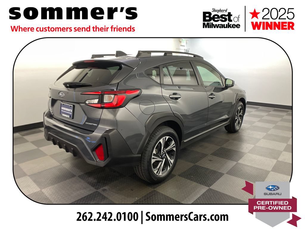 Certified 2024 Subaru Crosstrek 2.0i Premium AWD/4WD image 6
