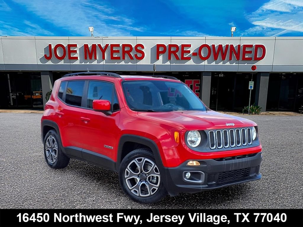Used 2015 Jeep Renegade Latitude FWD image 1