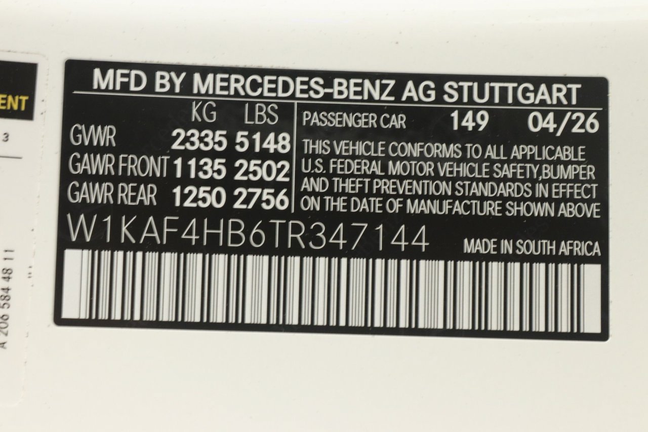 New 2026 Mercedes-Benz C 300 4MATIC Sedan image 12
