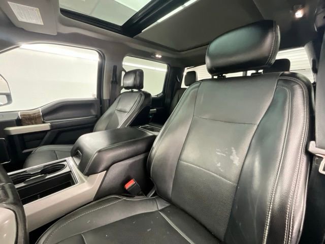 Used 2017 Ford F450 Lariat w/ Lariat Ultimate Package AWD/4WD image 6
