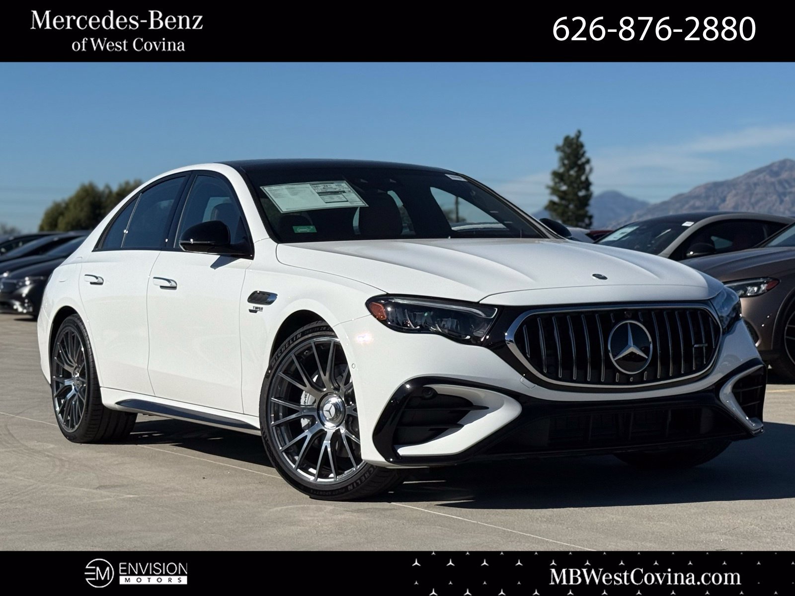 New 2026 Mercedes-Benz E 53 AMG e 4MATIC Sedan