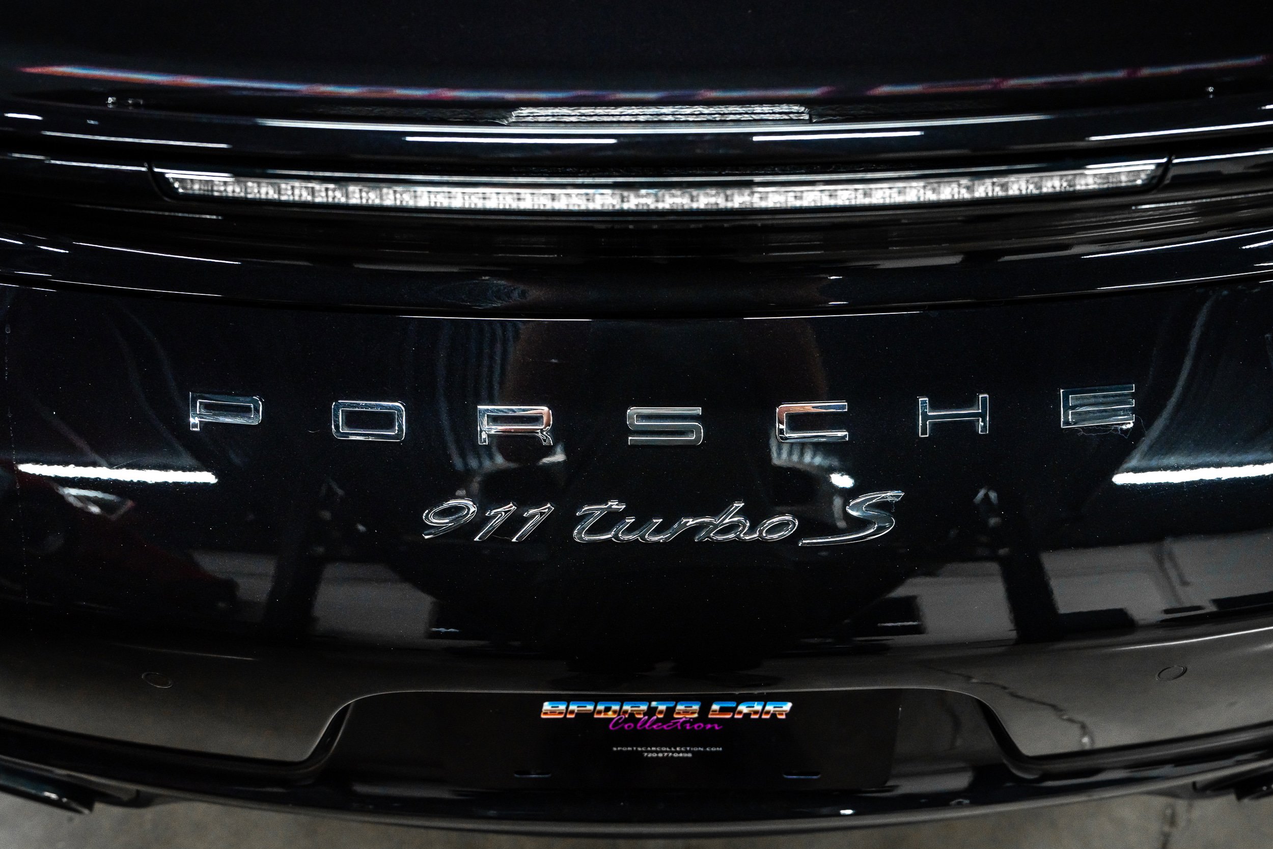 Used 2014 Porsche 911 Turbo S AWD/4WD image 17