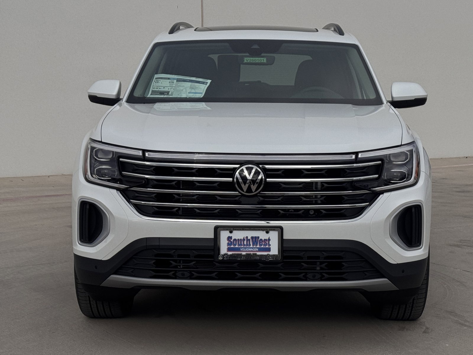 New 2026 Volkswagen Atlas SE FWD image 7