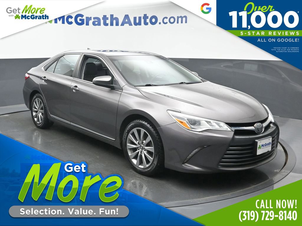 Used 2017 Toyota Camry XLE
