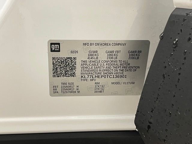 New 2026 Chevrolet Trax LT w/ Driver Confidence Package FWD image 22