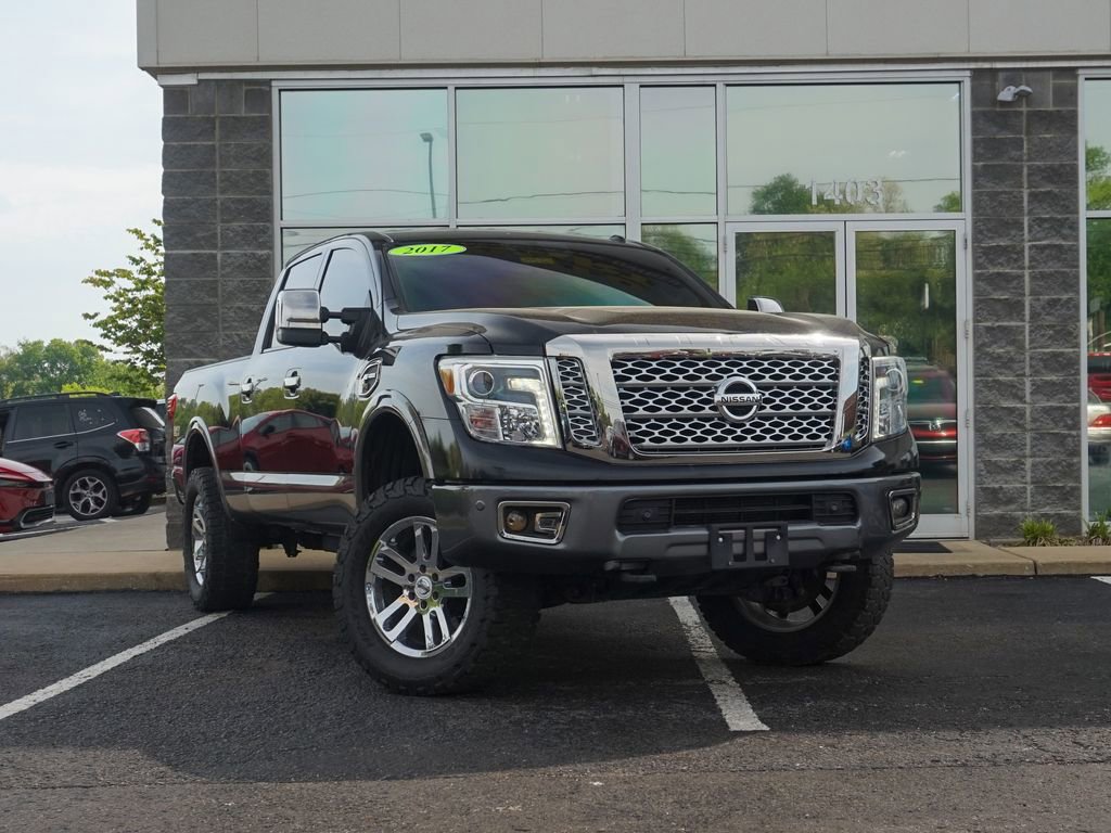 Used 2017 Nissan Titan Platinum Reserve AWD/4WD image 1