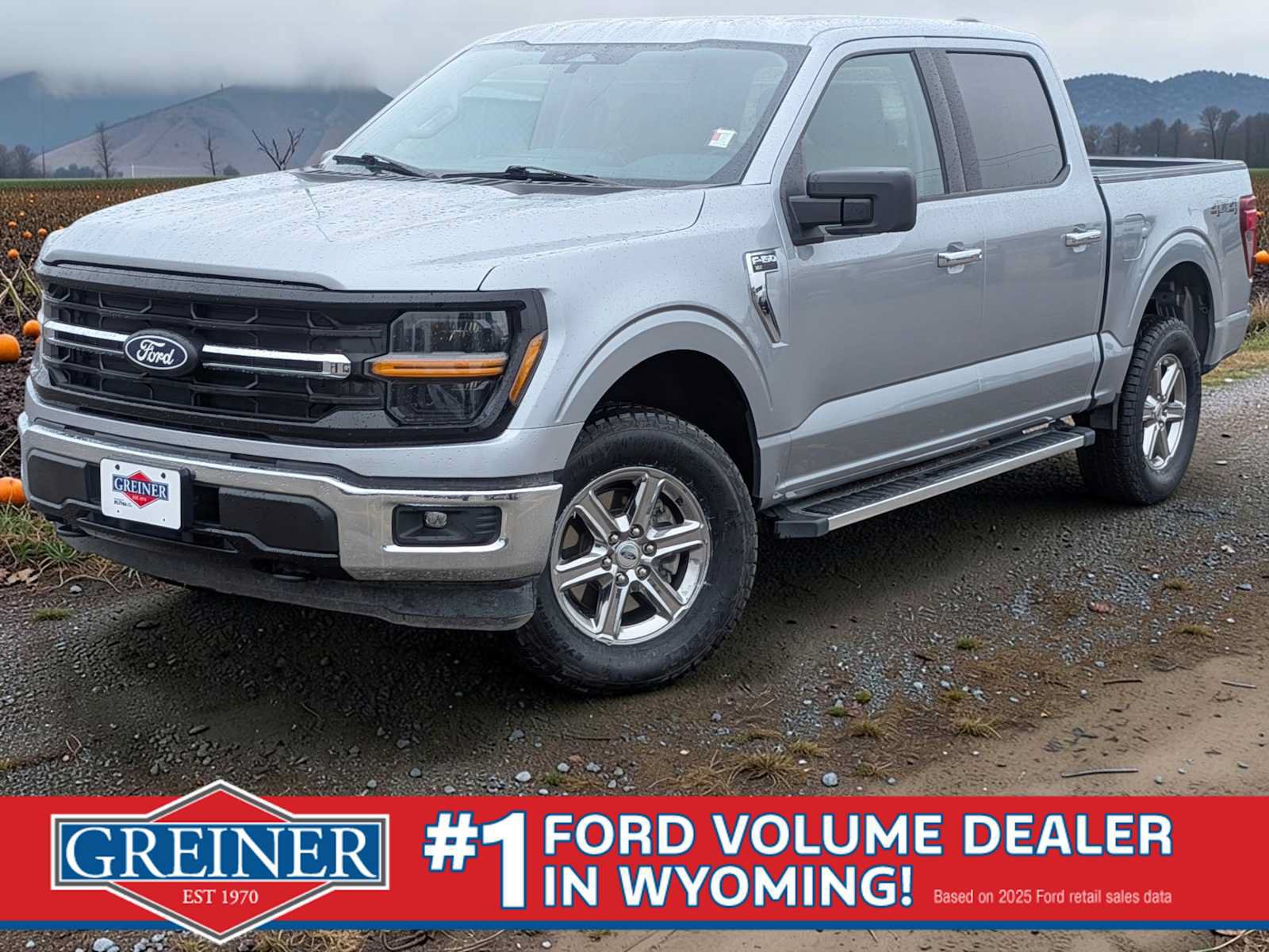 Certified 2025 Ford F150 XLT w/ Equipment Group 301A Standard