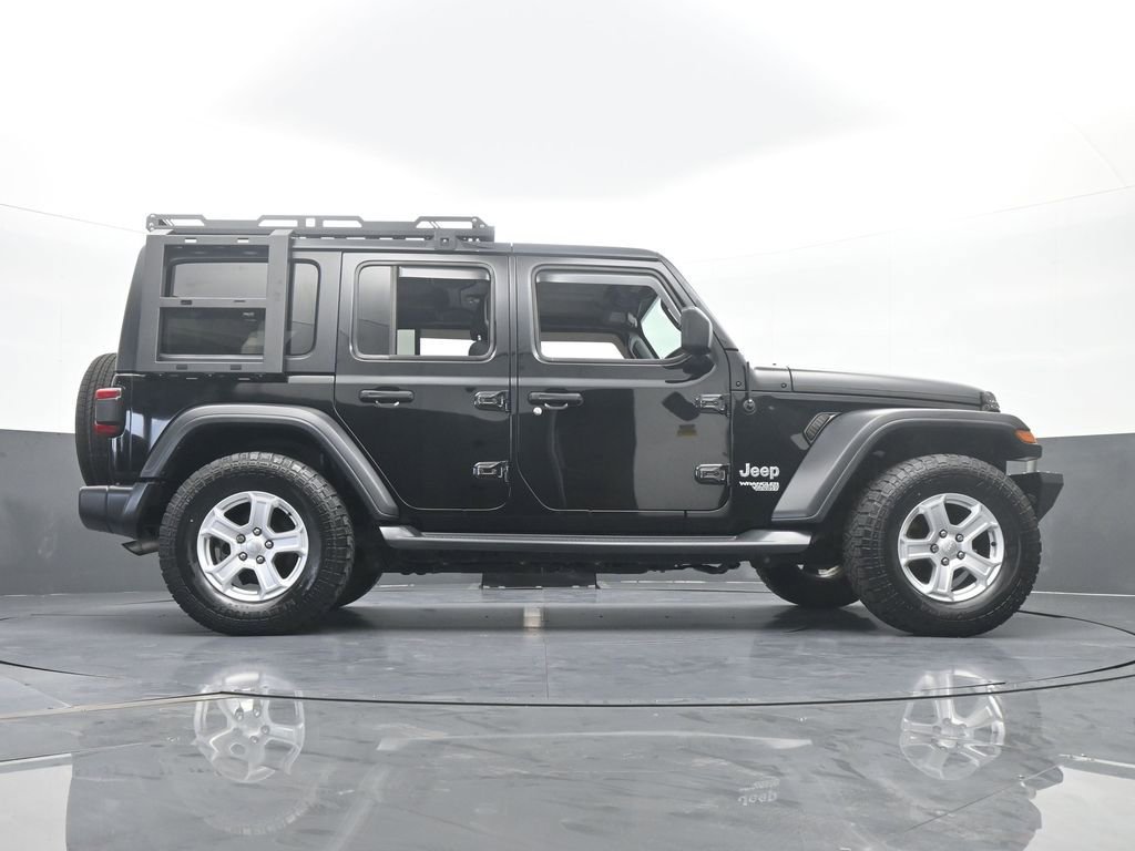Used 2020 Jeep Wrangler Unlimited Sport S image 60
