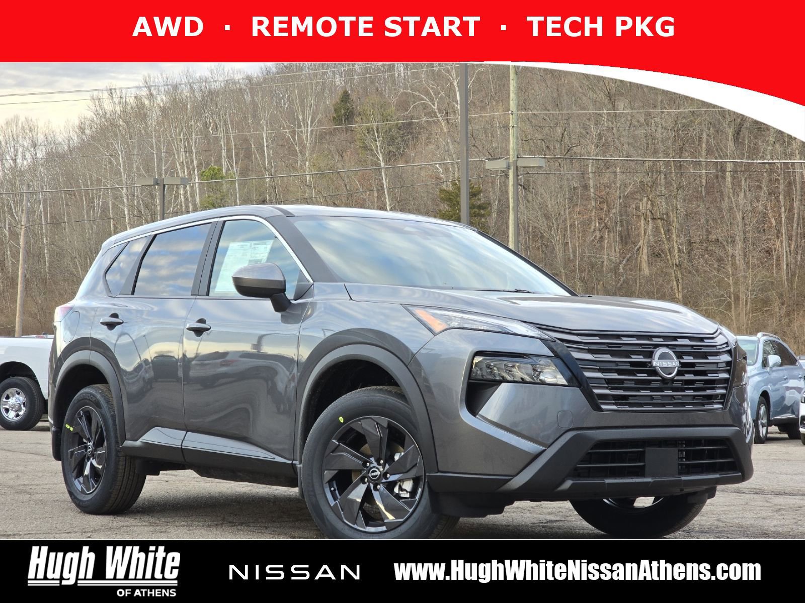 New 2026 Nissan Rogue SV w/ Cold Weather Package image 1