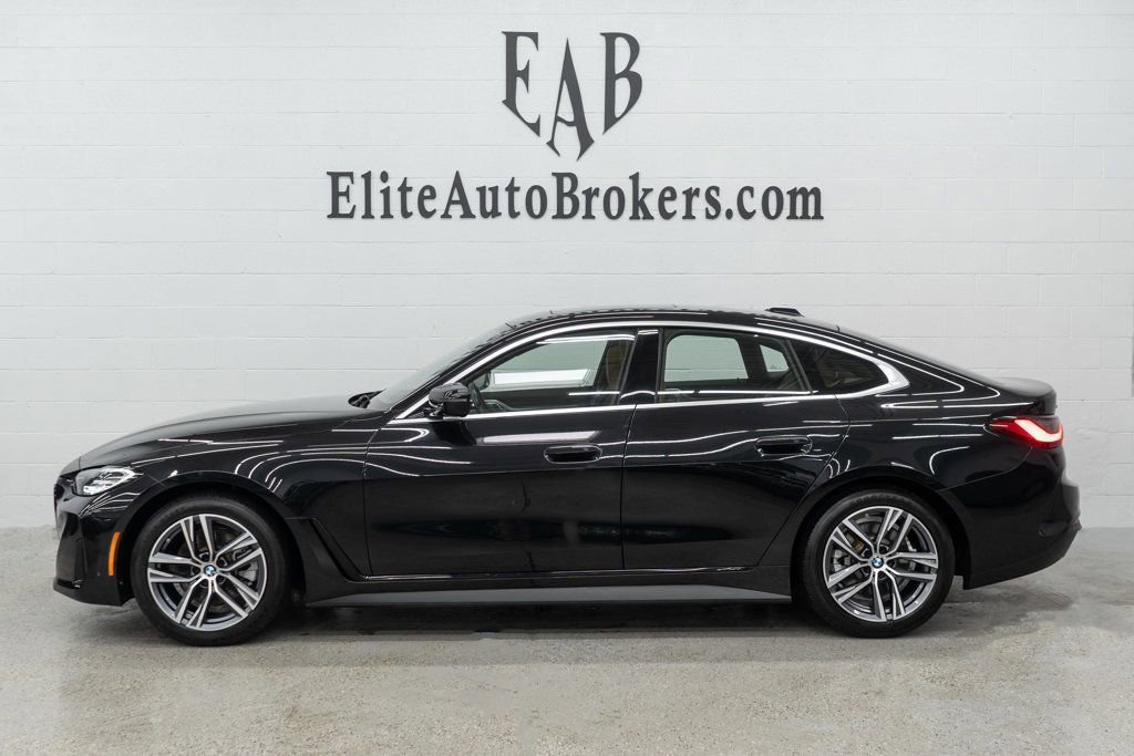 Used 2024 BMW 430i Gran Coupe xDrive w/ Premium Package image 2