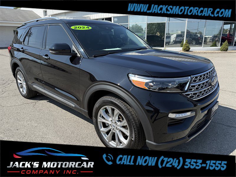 Used 2024 Ford Explorer Limited image 1