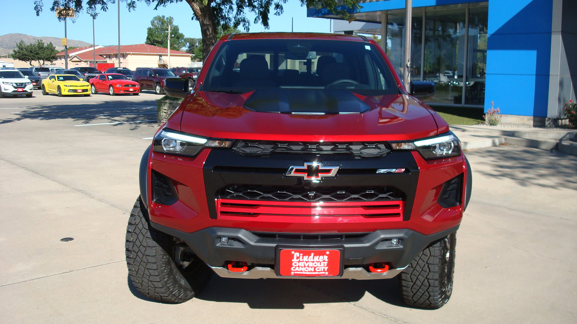 New 2026 Chevrolet Colorado ZR2 w/ Technology Package image 2