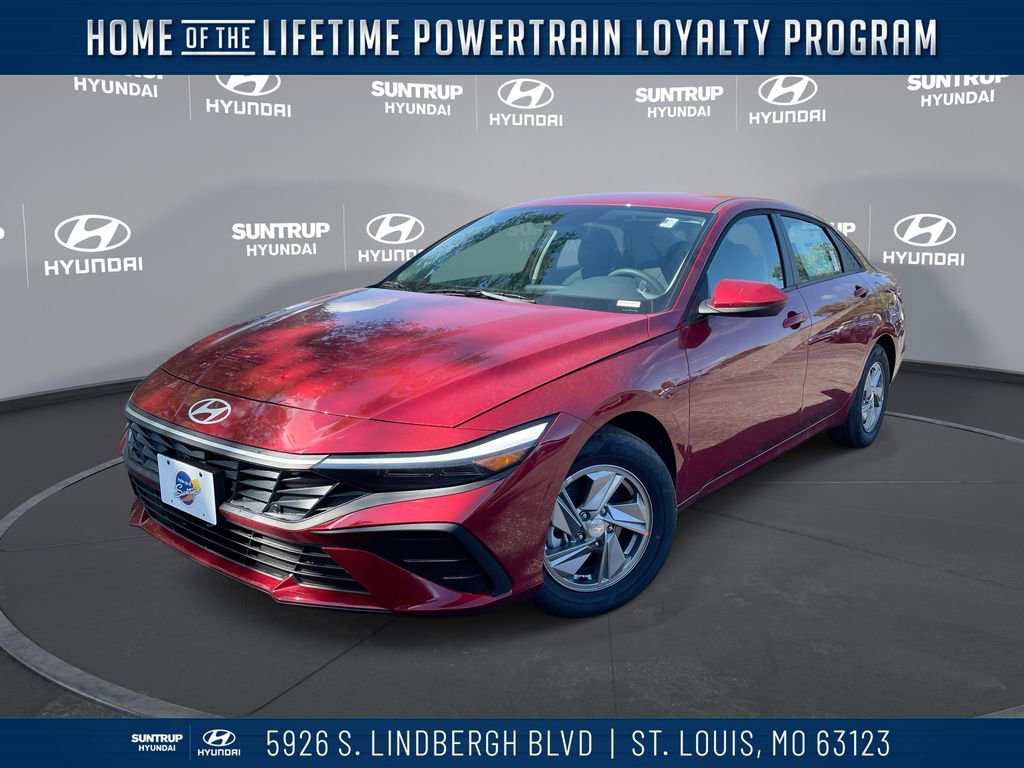New 2025 Hyundai Elantra SE