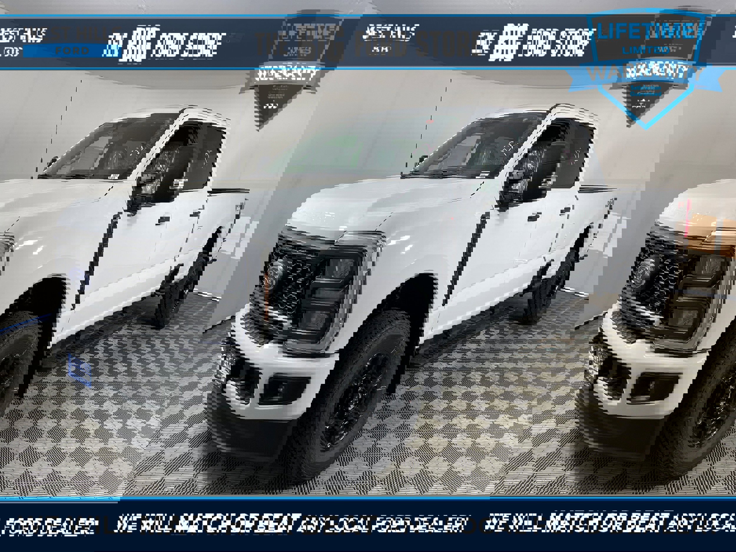 New 2026 Ford F350 4x4 Crew Cab Super Duty