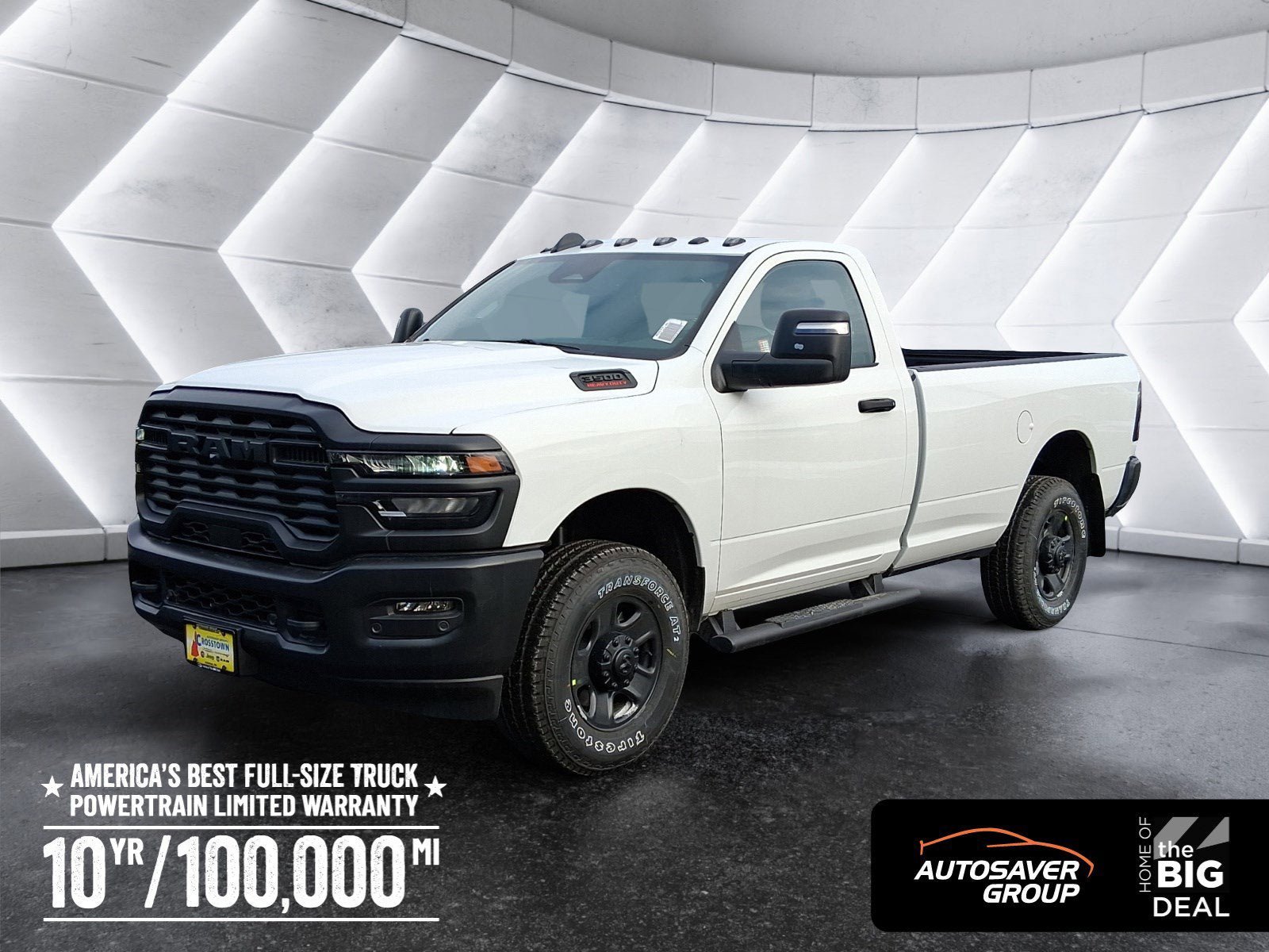 New 2026 RAM 3500 Tradesman