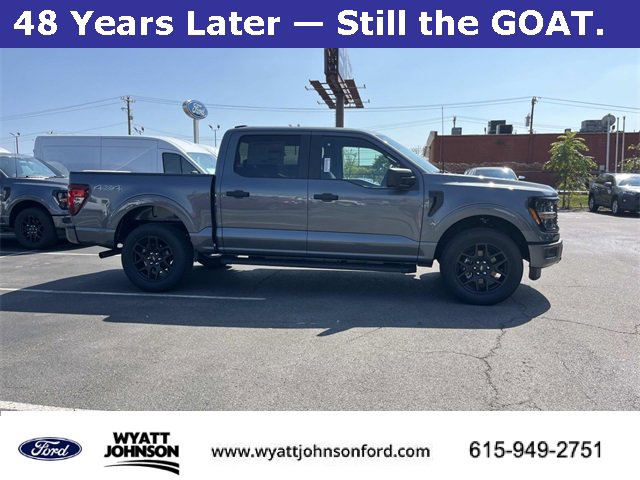 New 2025 Ford F150 STX w/ STX Black Appearance Package video 2