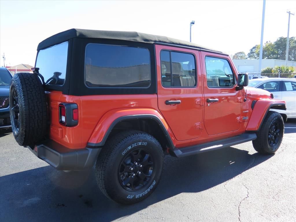 Used 2023 Jeep Wrangler Sahara w/ Cold Weather Group image 3
