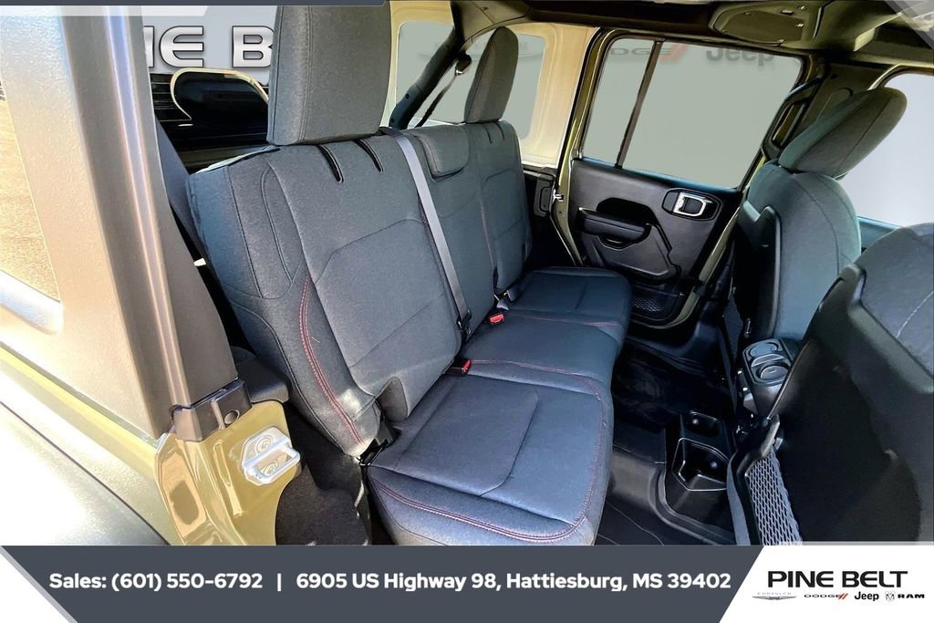 New 2026 Jeep Wrangler Unlimited Rubicon image 8