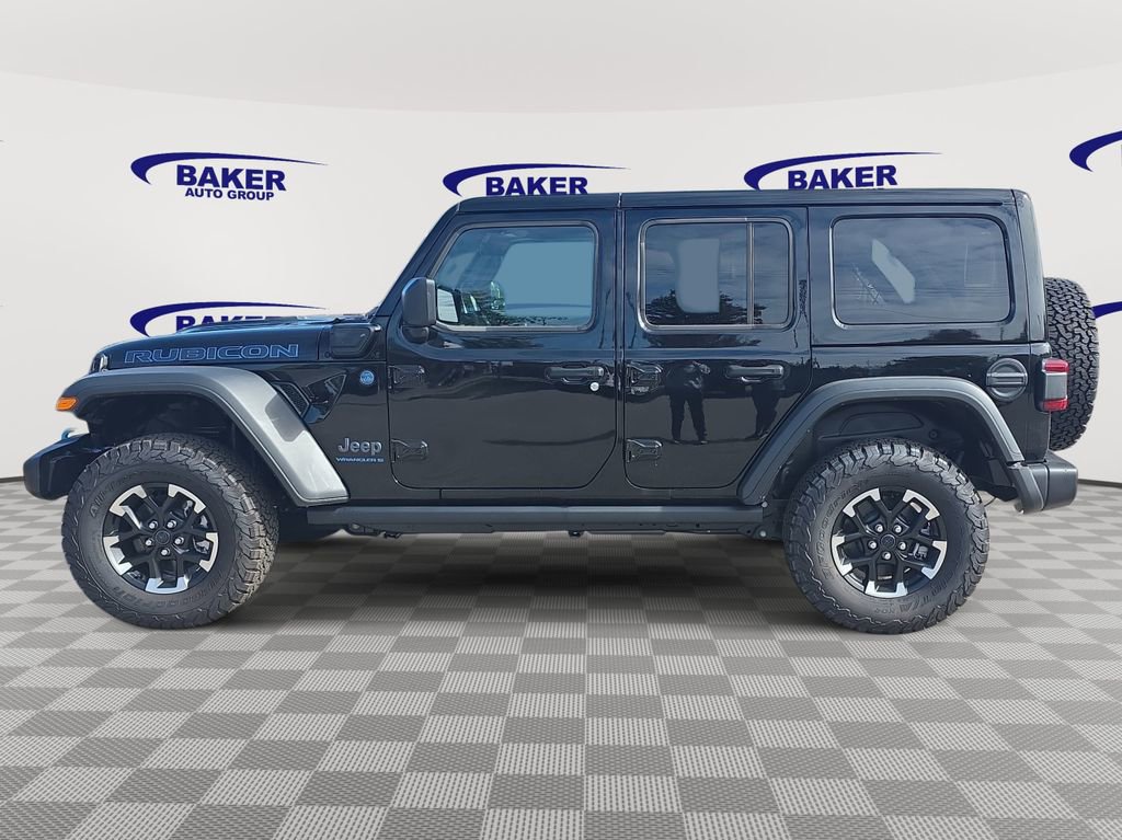 New 2025 Jeep Wrangler Unlimited Rubicon 4xe w/ Technology Group image 6