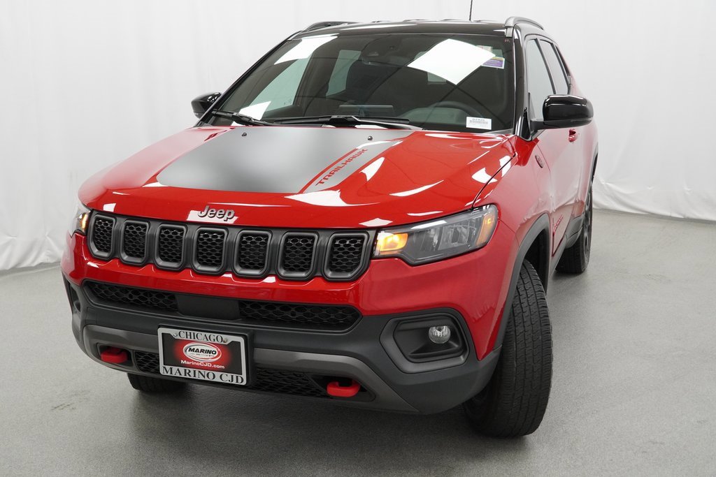 Certified 2024 Jeep Compass Trailhawk image 11