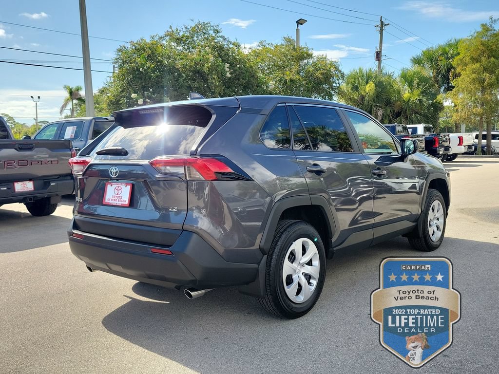 Certified 2025 Toyota RAV4 LE FWD image 4