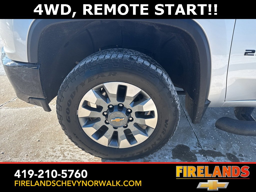 Certified 2023 Chevrolet Silverado 2500 Custom w/ Custom Value Package image 13