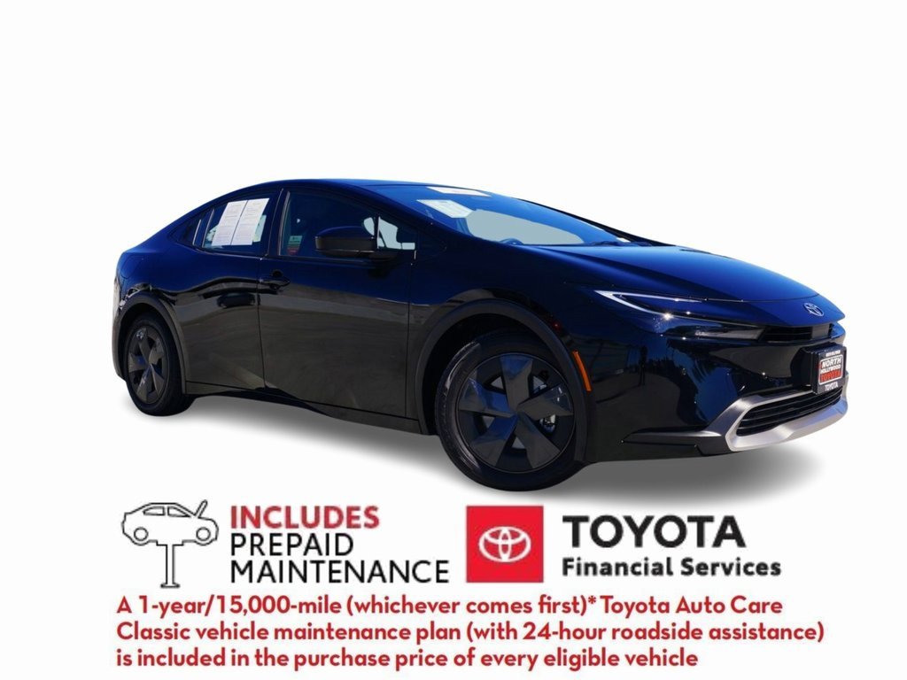 Certified 2023 Toyota Prius Prime SE