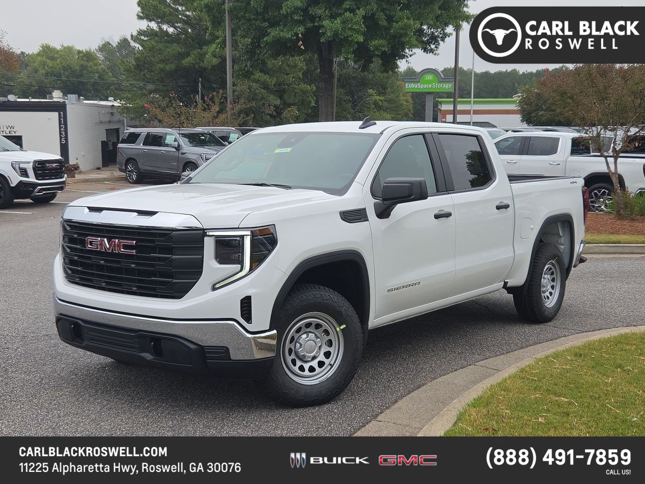 New 2026 GMC Sierra 1500 Pro w/ Pro Value Package AWD/4WD image 1