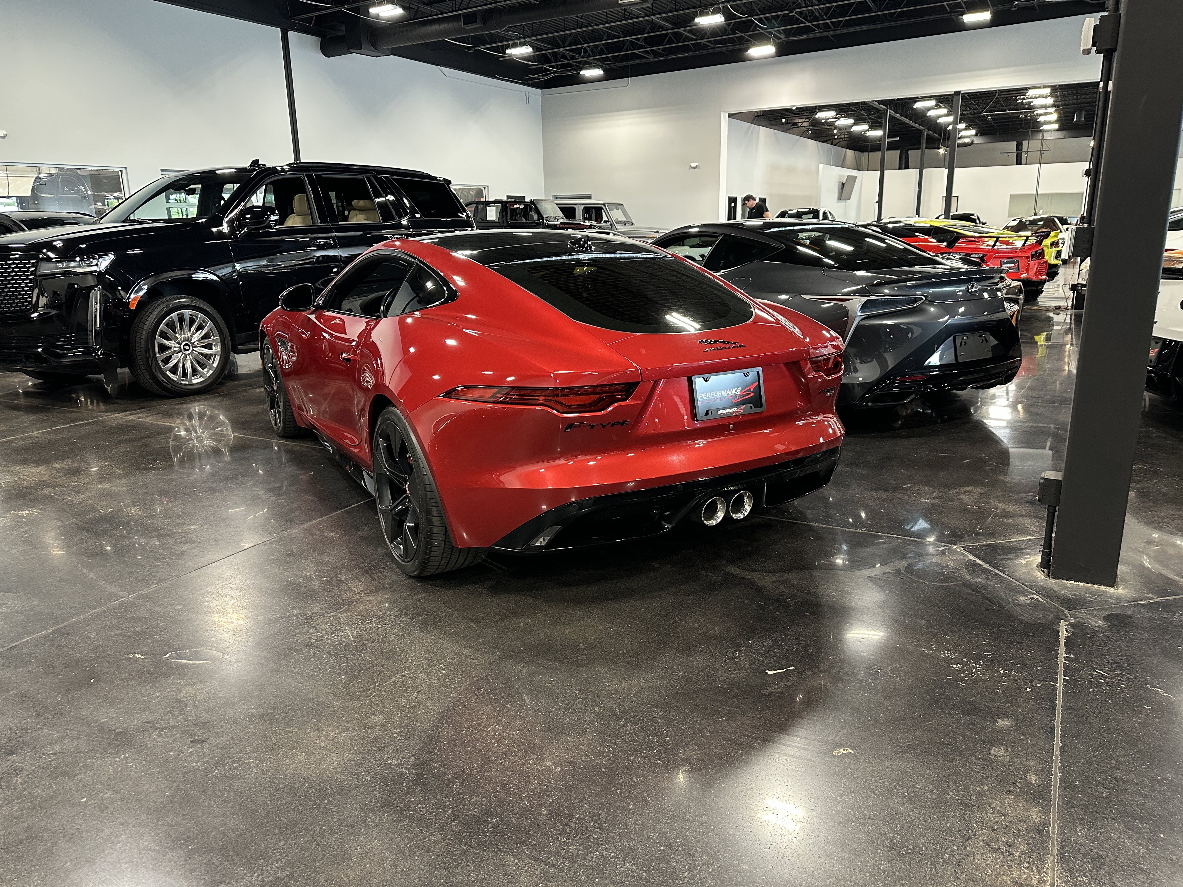 Used 2021 Jaguar F-TYPE R-Dynamic AWD/4WD image 4
