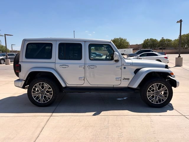 Used 2024 Jeep Wrangler High Altitude AWD/4WD image 6