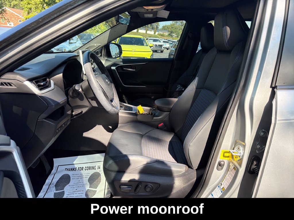 Used 2021 Toyota RAV4 XSE w/ XSE Grade Weather Package AWD/4WD image 11