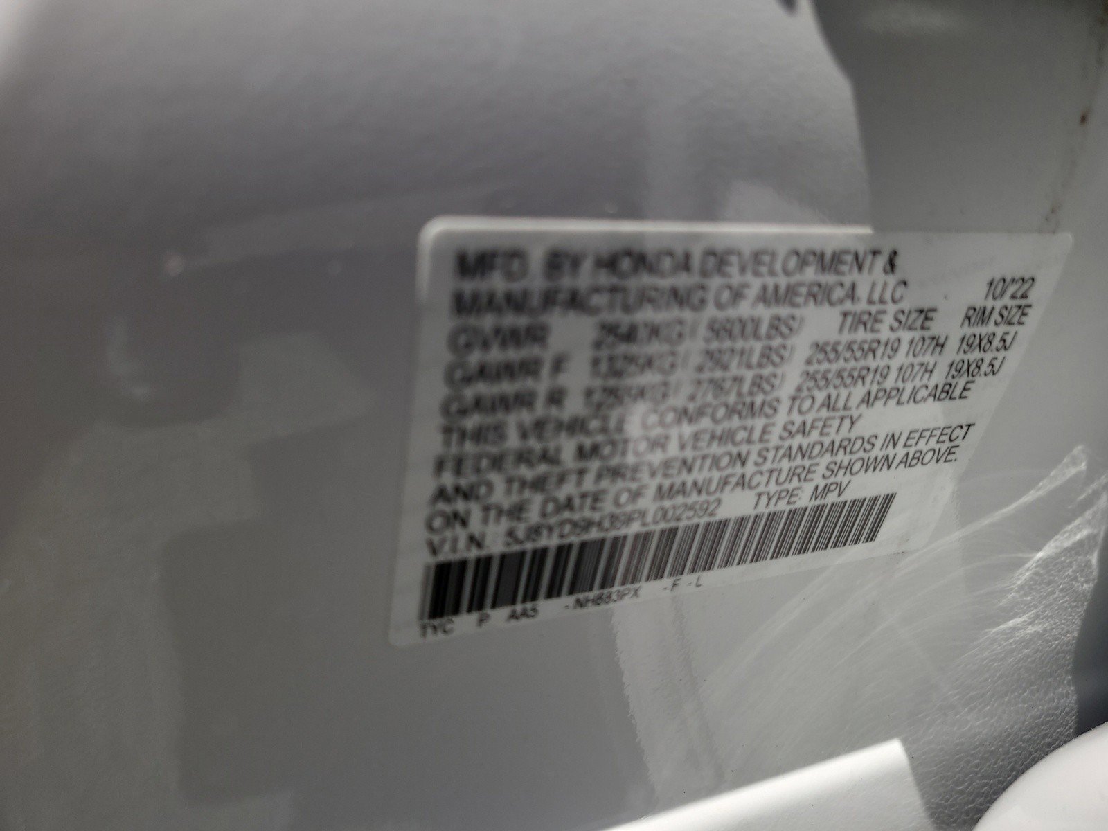 Used 2023 Acura MDX FWD image 25