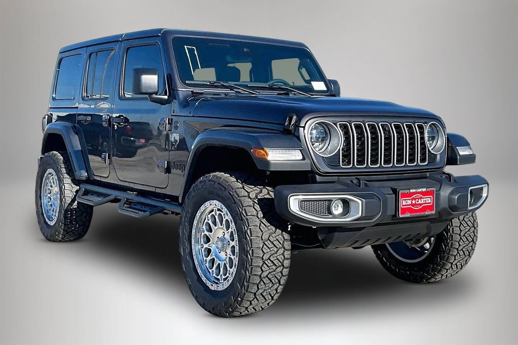 New 2025 Jeep Wrangler Sahara image 1