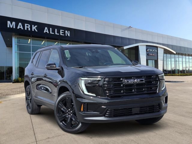 New 2026 GMC Acadia Elevation w/ Black Edition FWD image 1