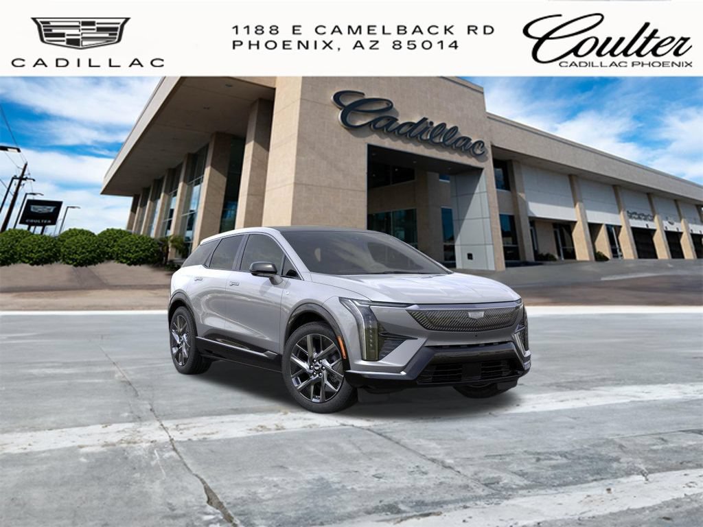 New 2027 Cadillac Optiq Luxury