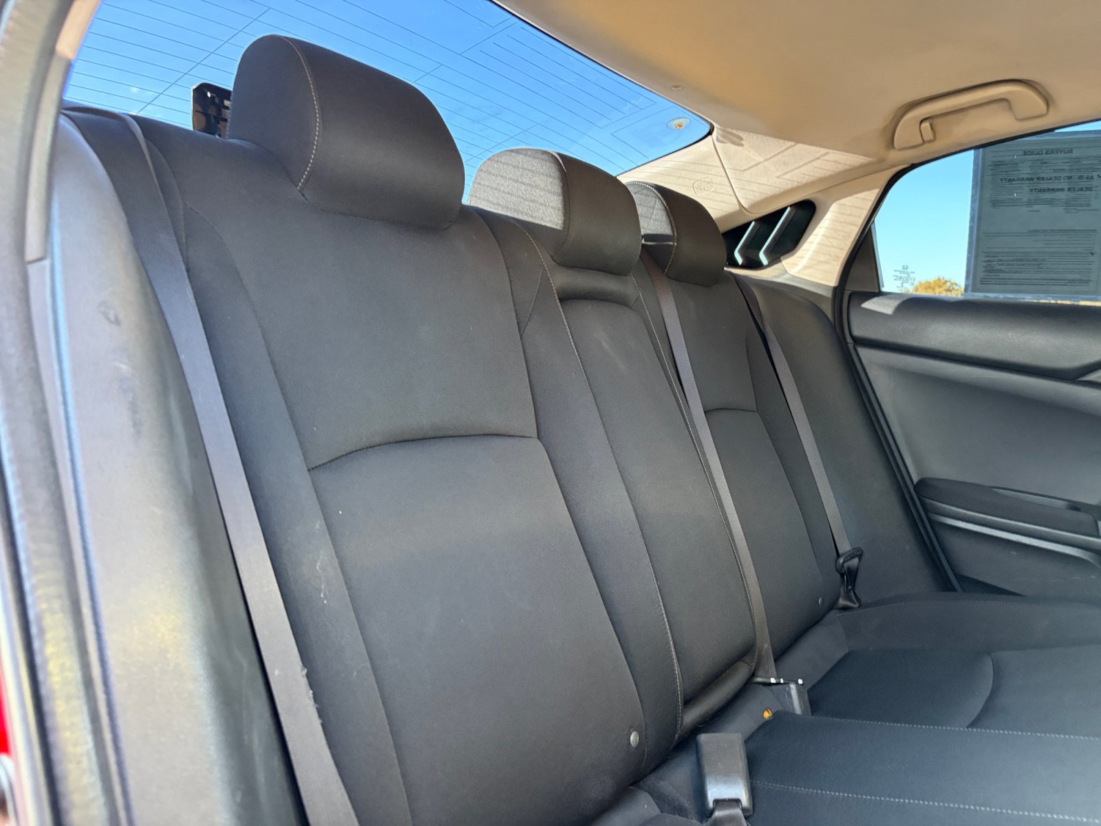 Used 2016 Honda Civic EX image 26