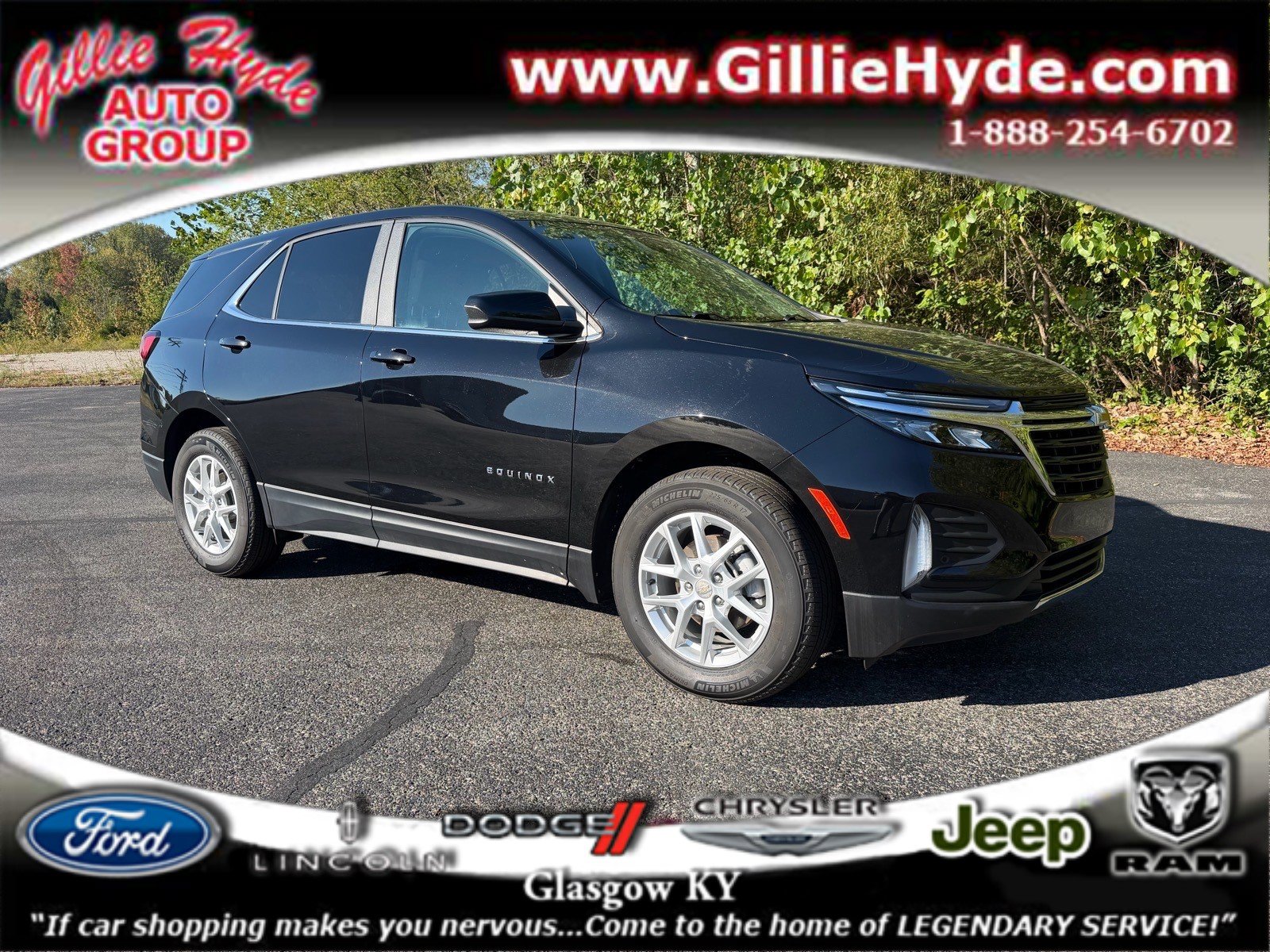 Used 2024 Chevrolet Equinox LT w/ LPO, Floor Liner Package FWD image 1