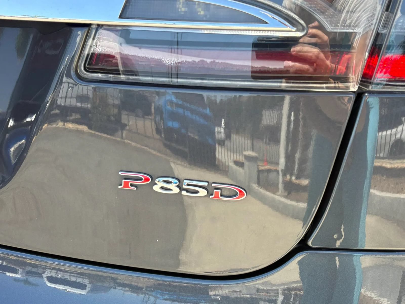 Used 2015 Tesla Model S P85D AWD/4WD image 16