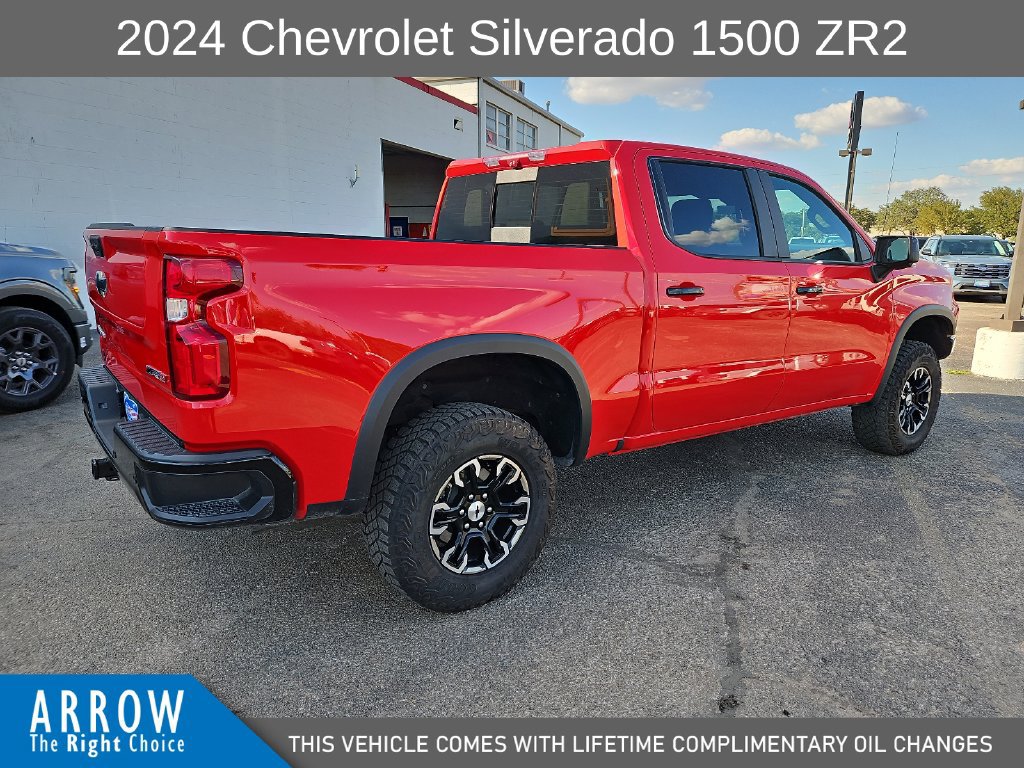 Used 2024 Chevrolet Silverado 1500 ZR2 w/ Technology Package AWD/4WD image 13